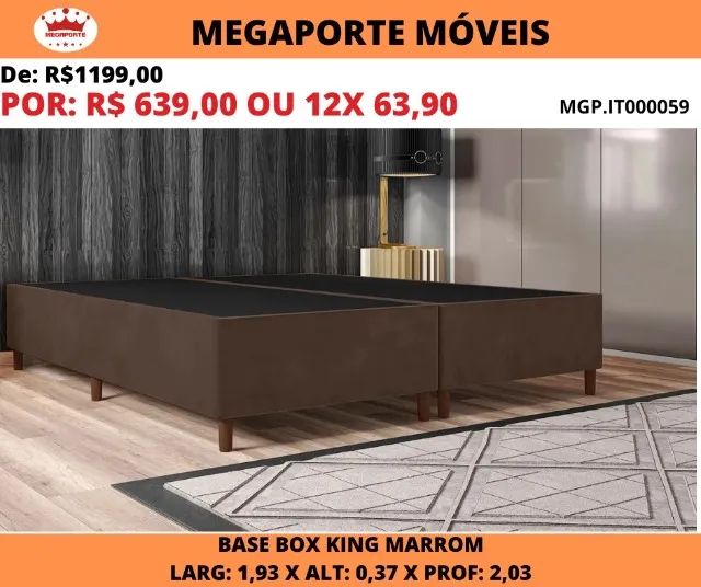 BASE BOX KING 1.93 - Foto 2
