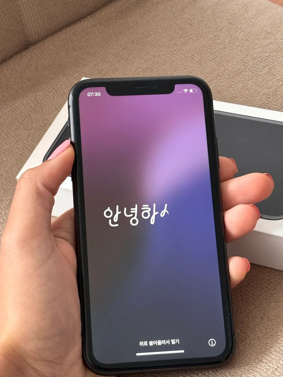 iPhone 11 (usado) Preto, 64 GB  - Foto 5