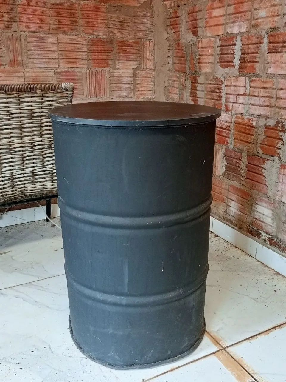 Vendo esse tambor de ferro 