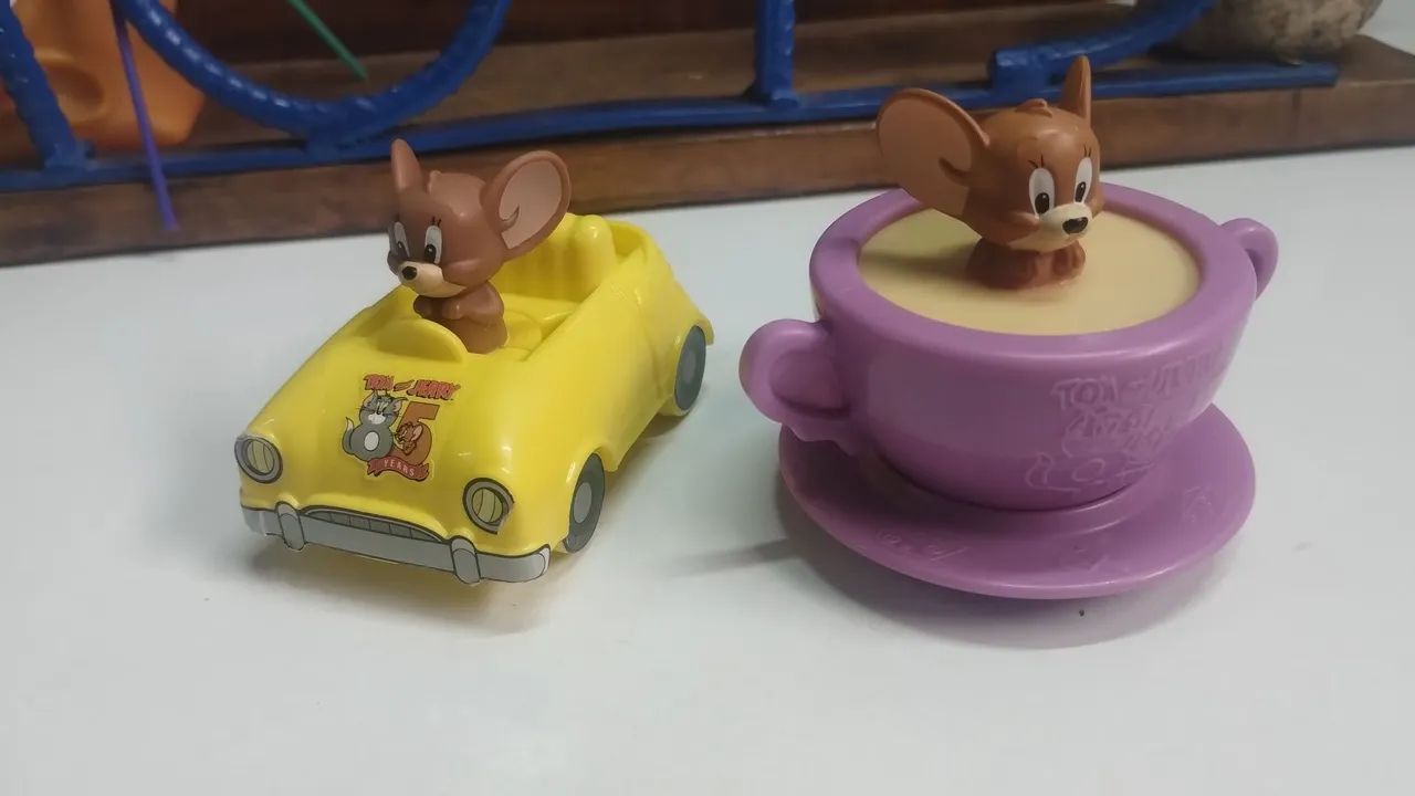 Personagens tom e Jerry 