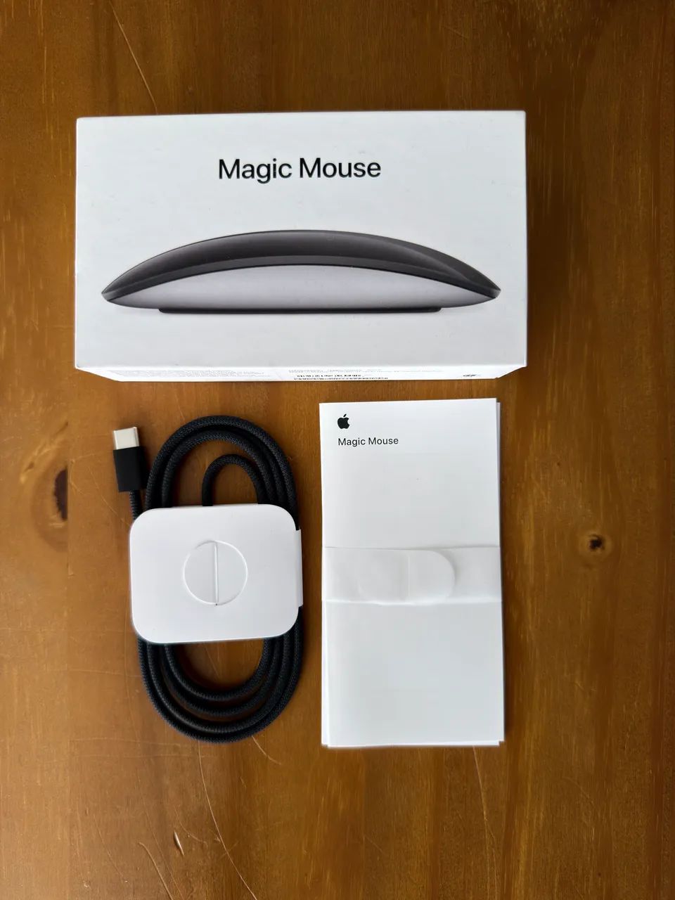 Magic Mouse Apple preto (novo)