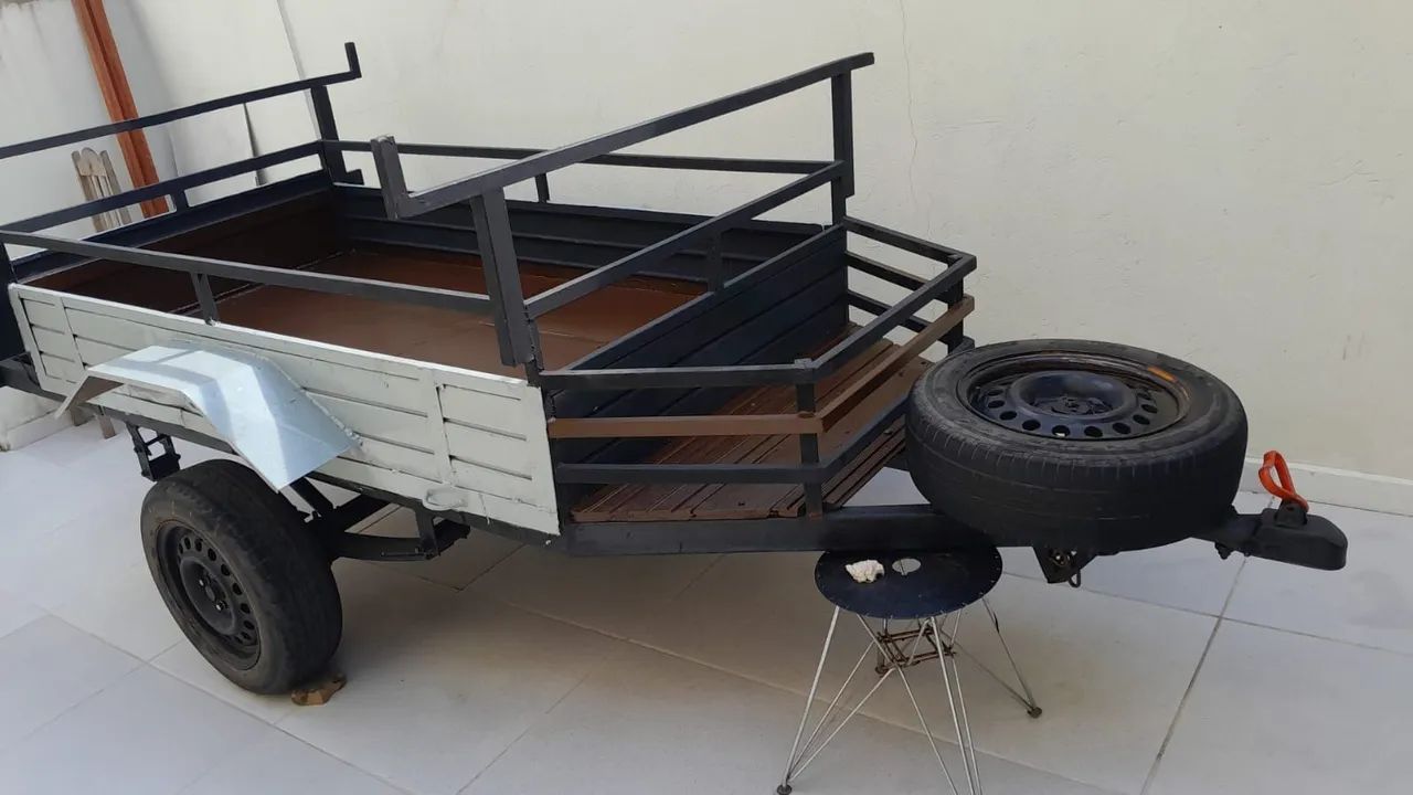Vende-se carrocinha zero bala  - Foto 2