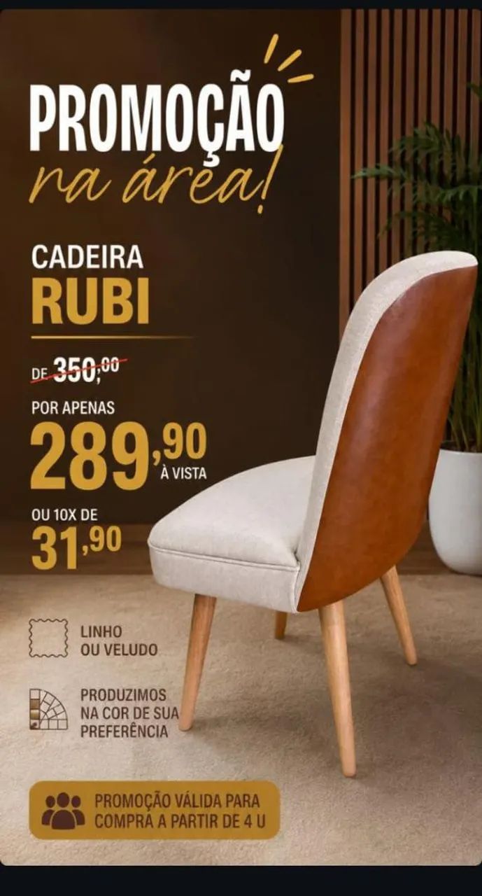 Cadeiras Confortável