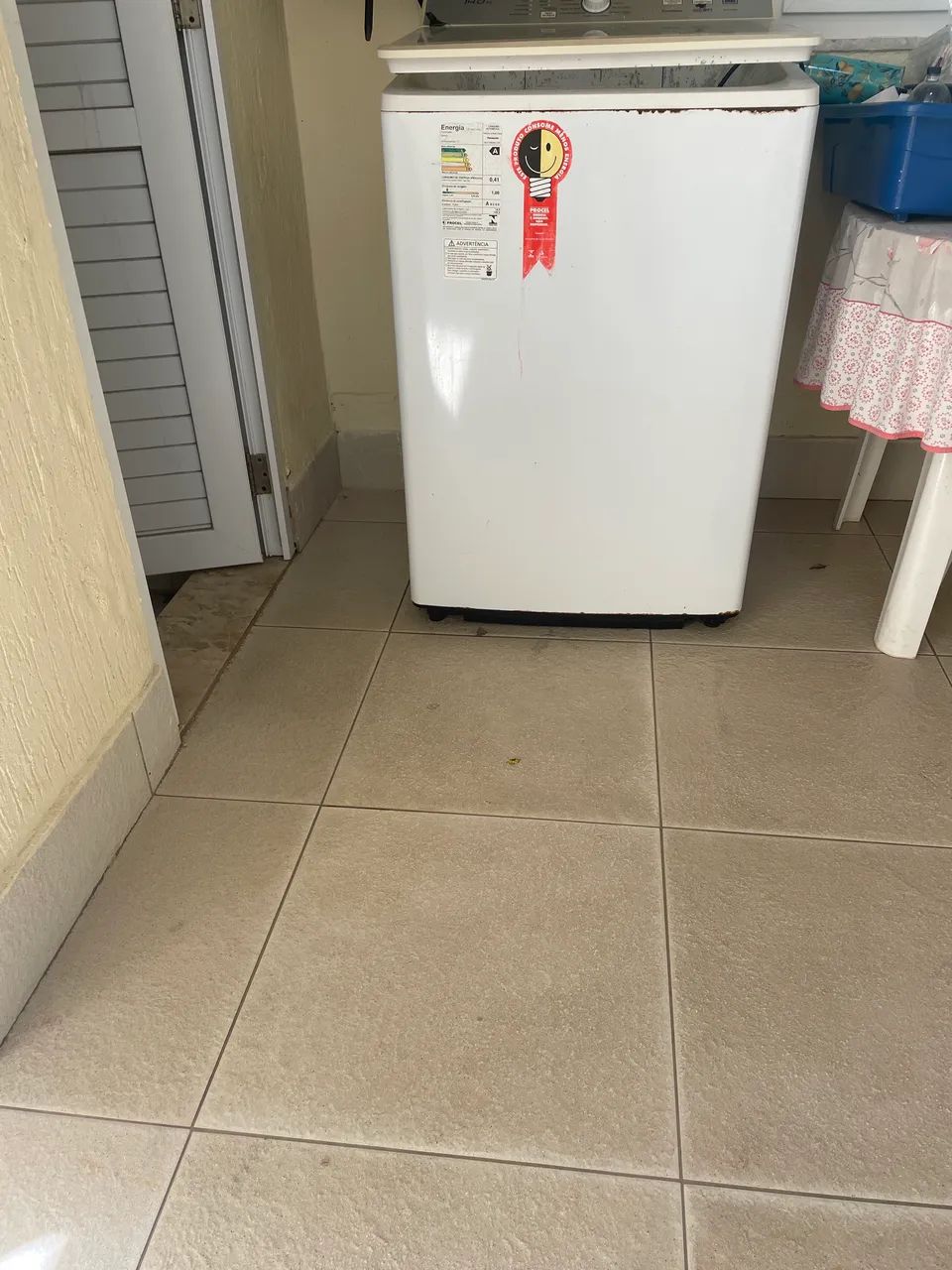 Máquina de lavar funcionando - Foto 2