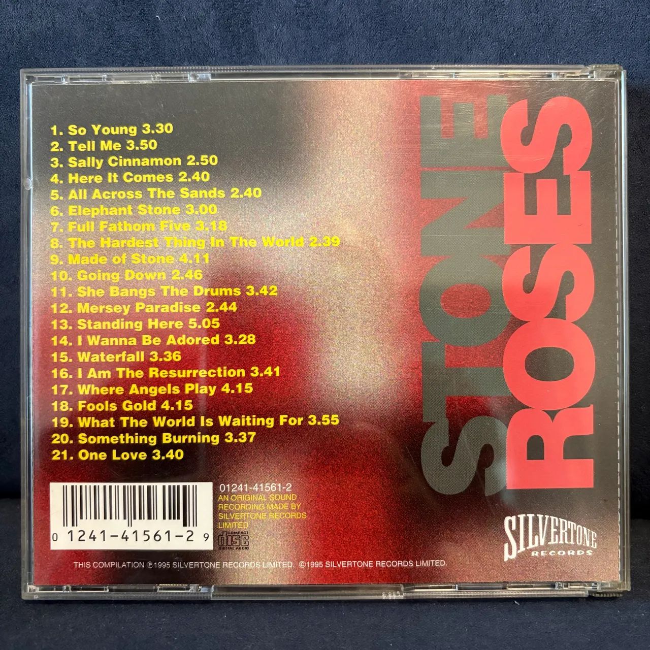CD The Complete Stone Roses - importado  - Foto 5