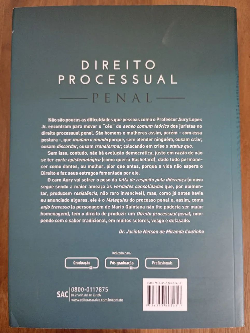 Livro Direito Processual Penal  - Foto 3