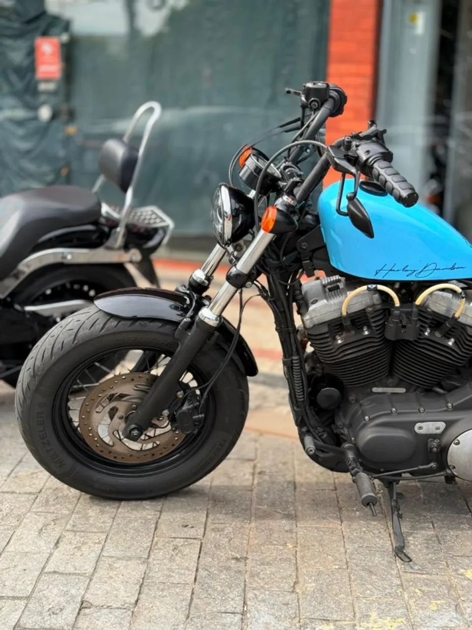 Harley-Davidson 1200x Forty Eight Sportster 2015 - 1496135193 | OLX