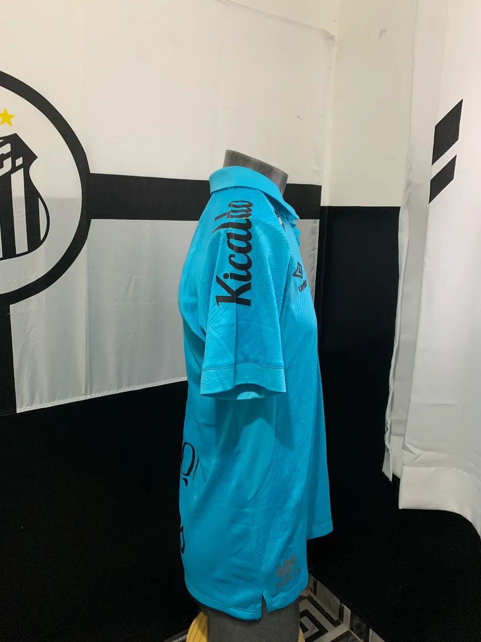 Camisa Santos de Jogo - Foto 4