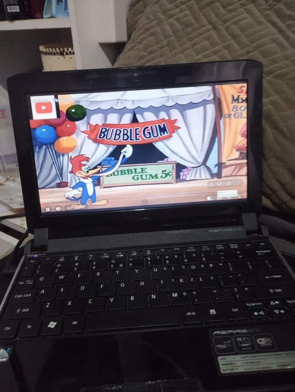 Mini notebook aspire one