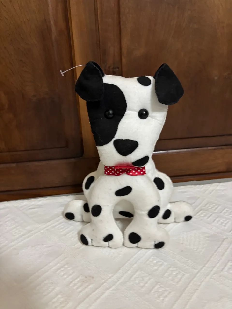 cachorro de feltro