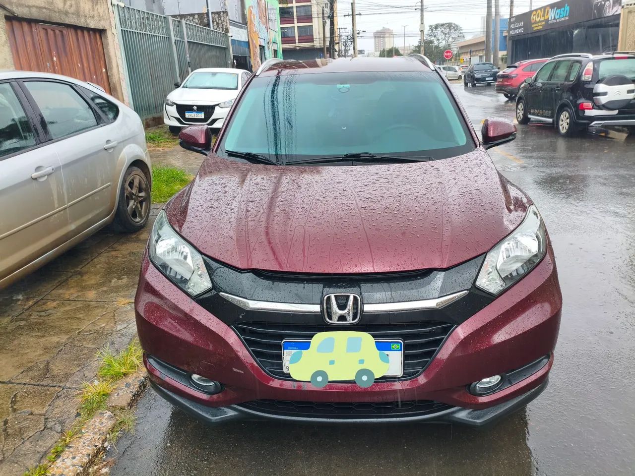 Honda Hr-V HR-V EXL 1.8 Flexone 16V 5p Aut. 2016