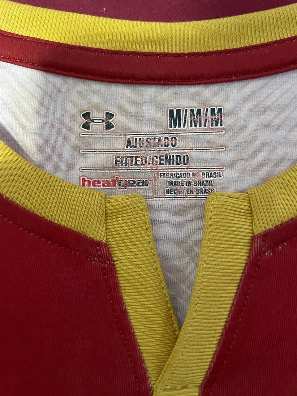 Camisa Fluminense Grená M - Foto 3