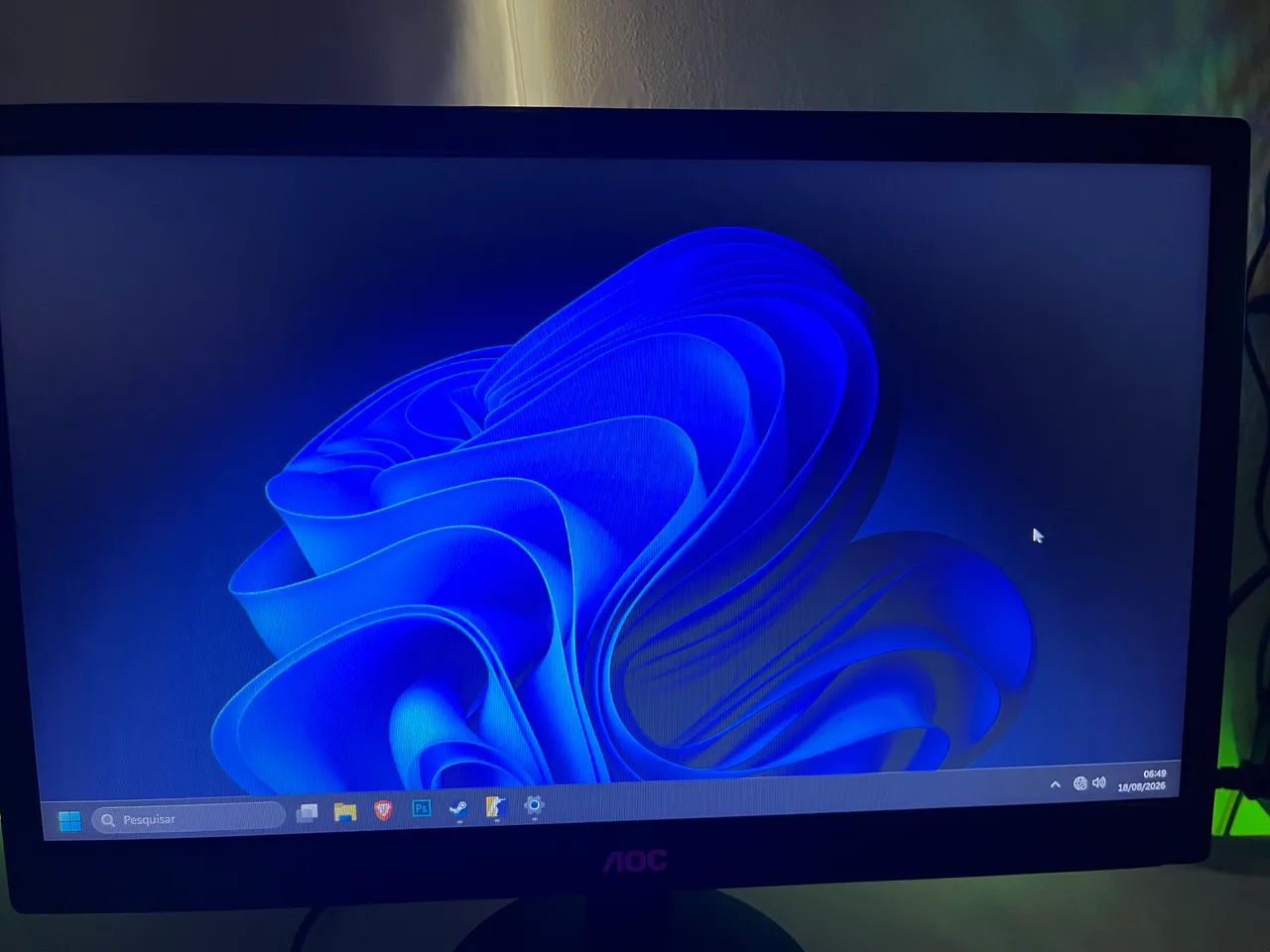 Monitor Aoc 18,5 Polegadas - Foto 2