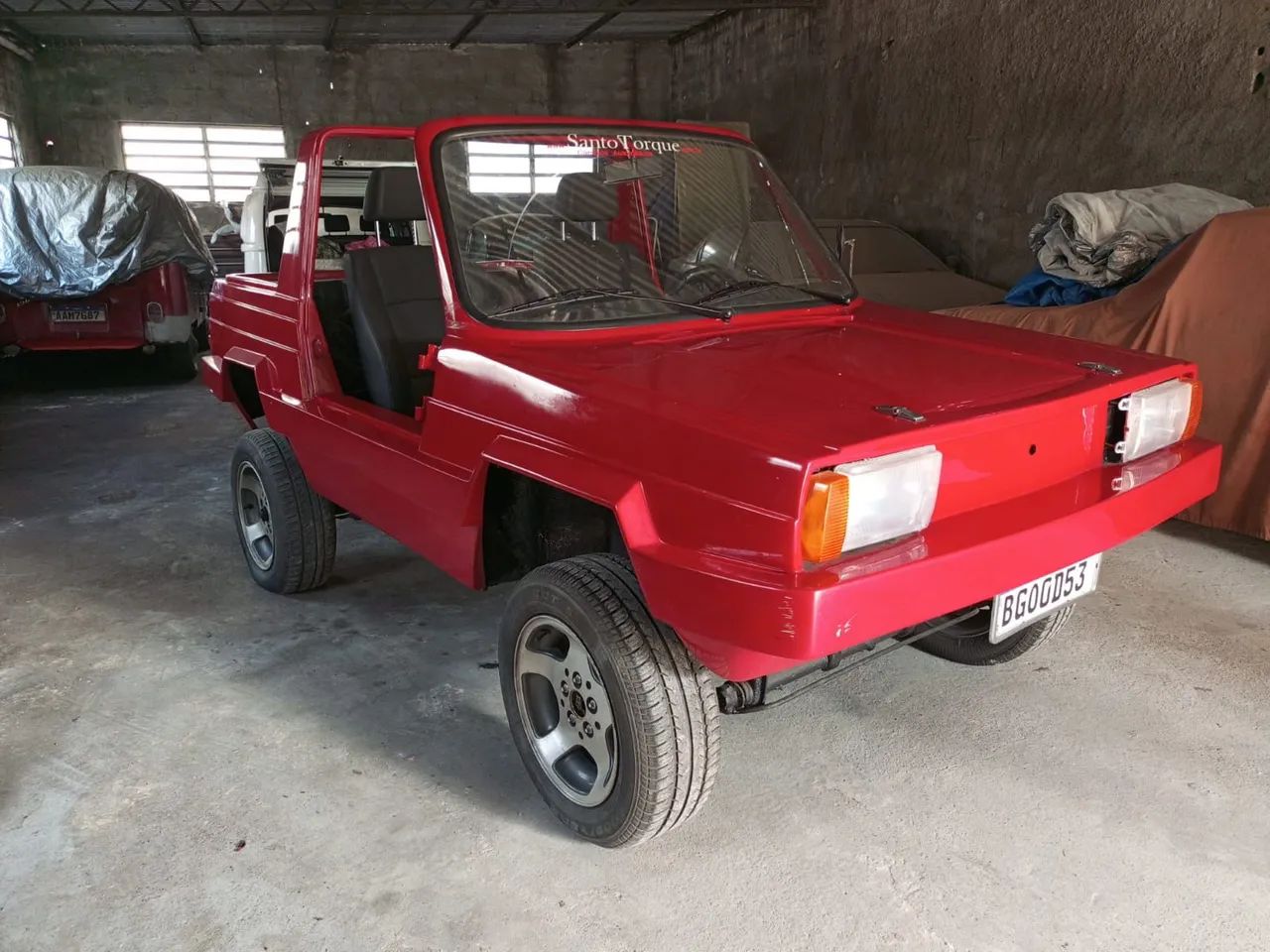 VW Bugre Bugre 1977 - Foto 3