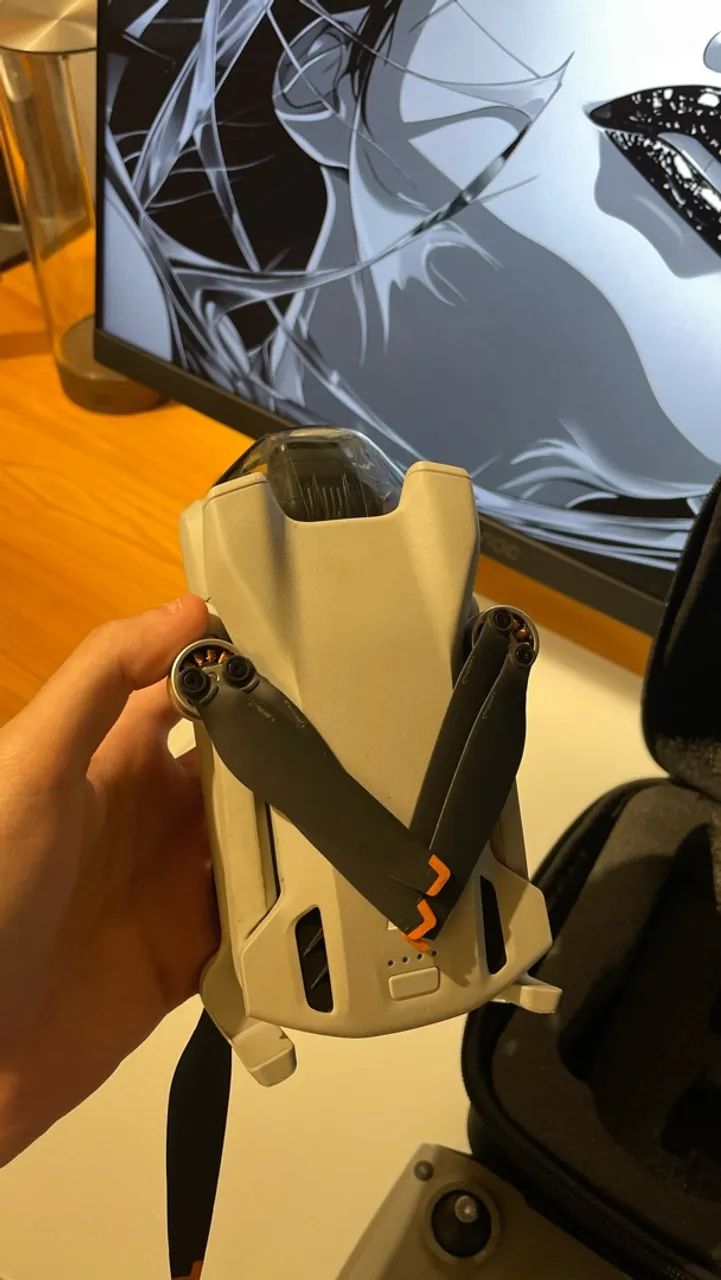 Drone Dji Mini 3 Com Case incluso (Muito conservado) - Foto 4