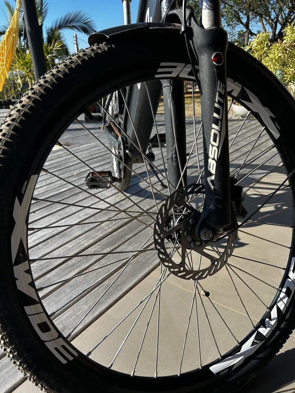 Bicicleta Elétrica Woie Silver Preta - Foto 3