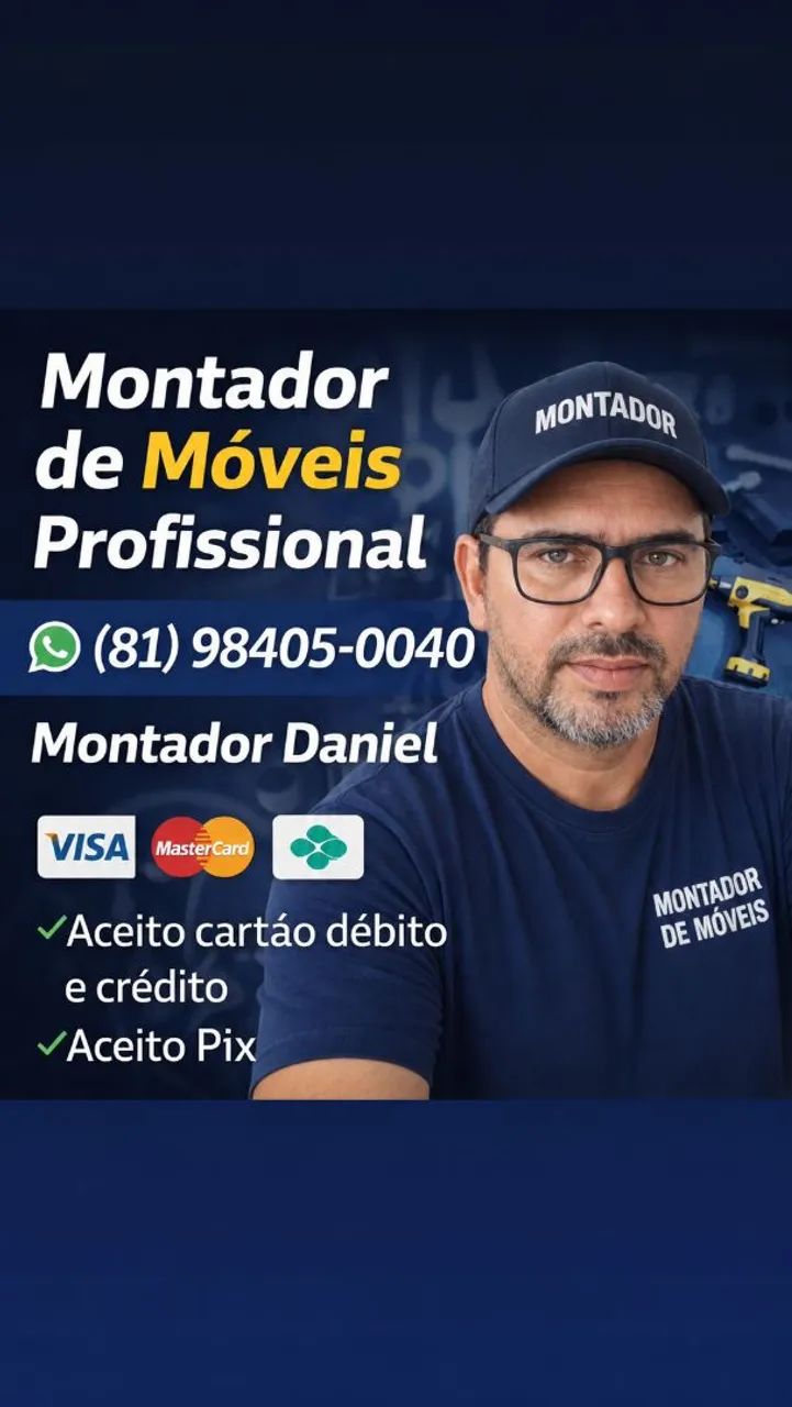 Montador de móveis com experiência garantida - Foto 2