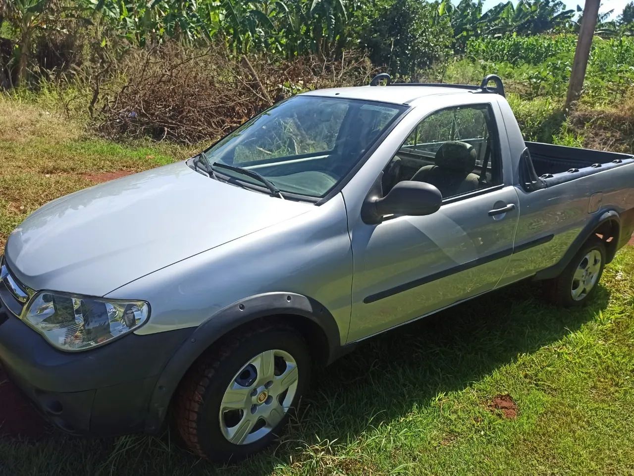 Fiat Strada 1.4 MPI Fire Flex 8V CS 2012 - Foto 2