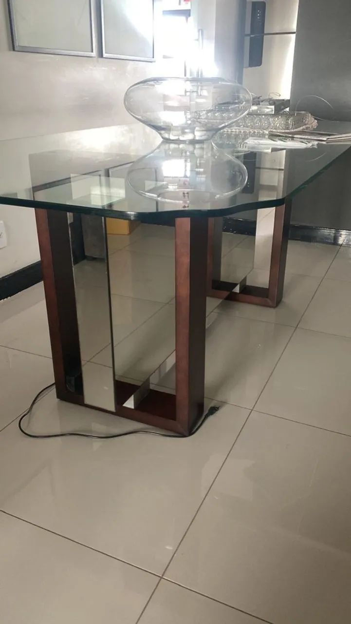 Mesa de luxo 6 lugares 