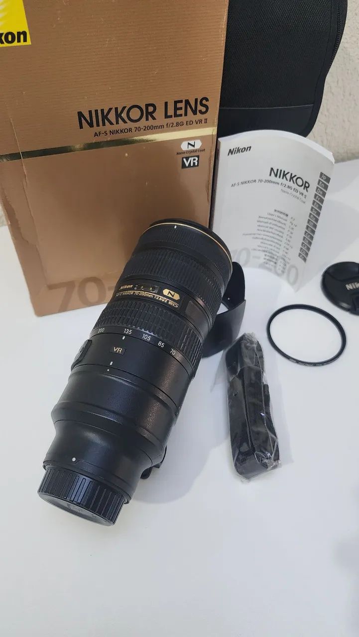 NIKKOR AF-S 70-200mm f/2.8G ED VR II N