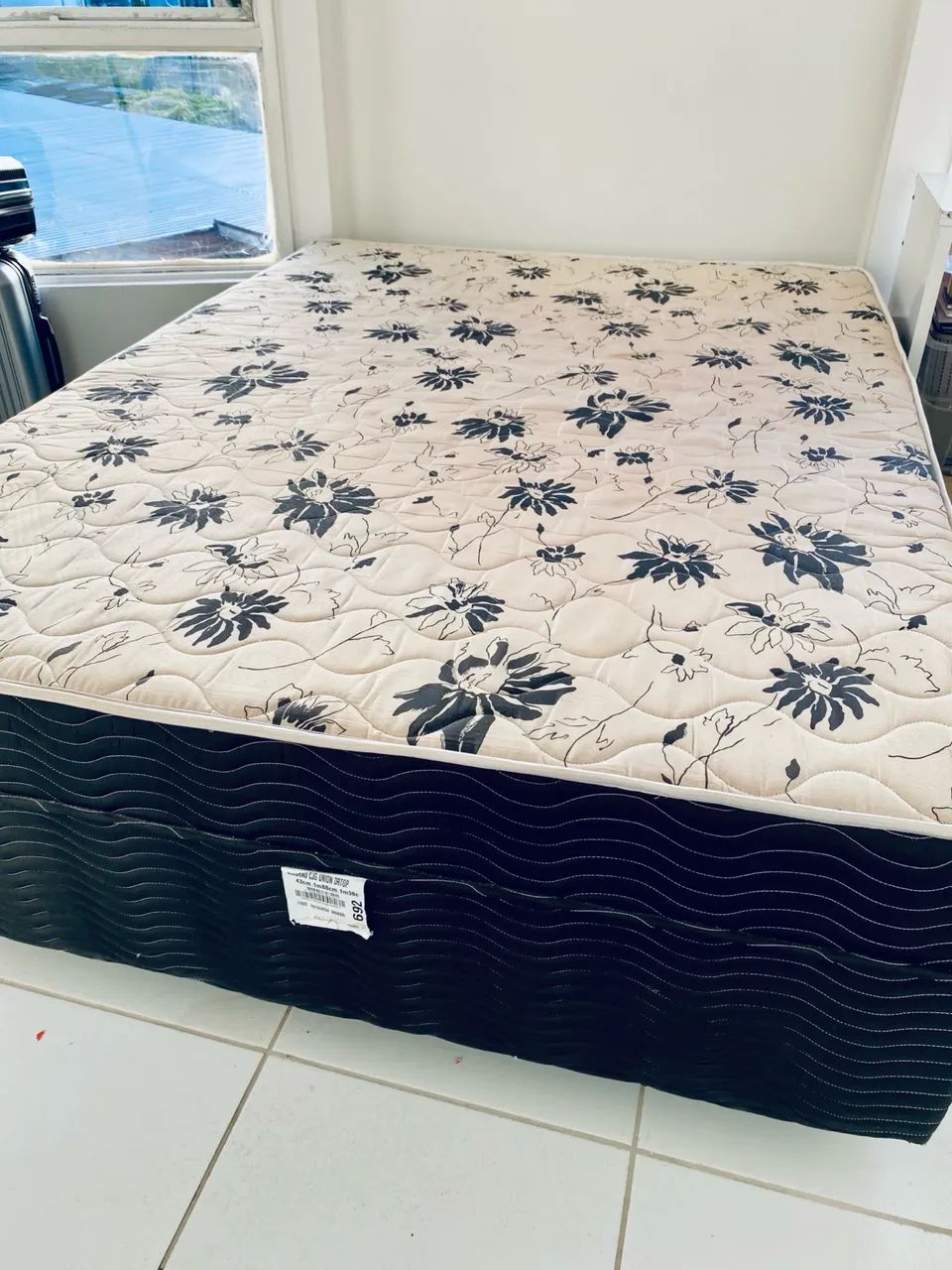 Cama Unibox casal