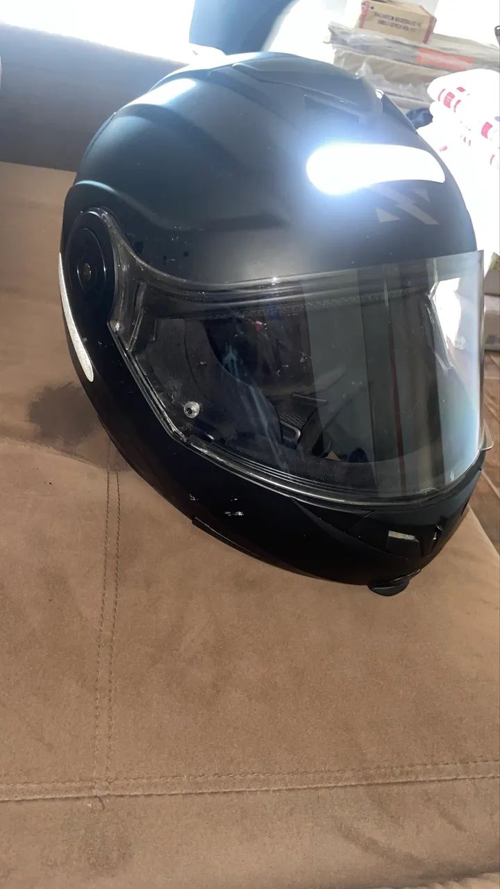 Capacete de ótima qualidade - Foto 3