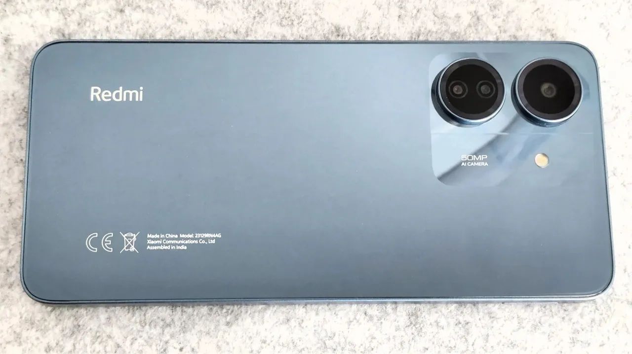 Vendo um redmi 13c todo original  - Foto 4
