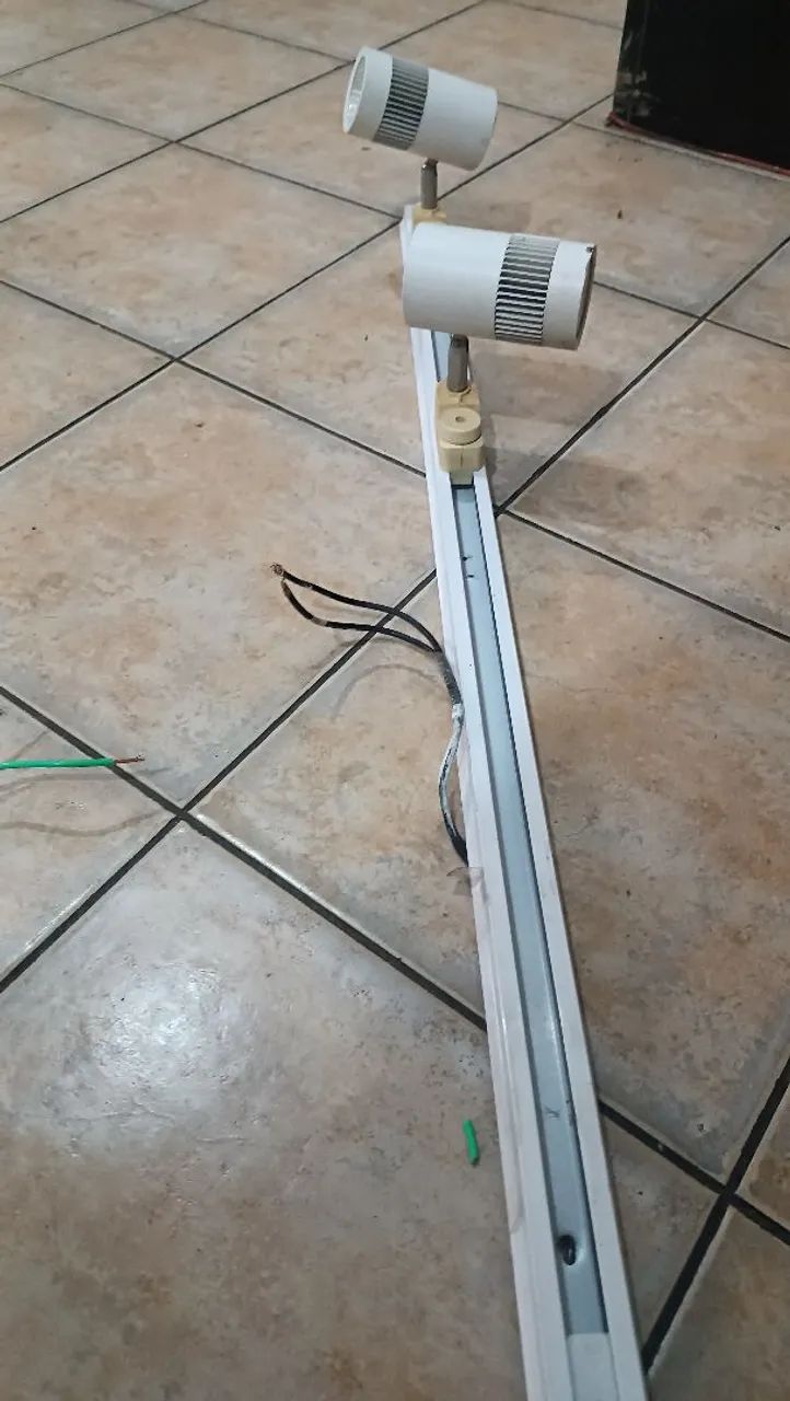 Luminárias trilho  - Foto 2