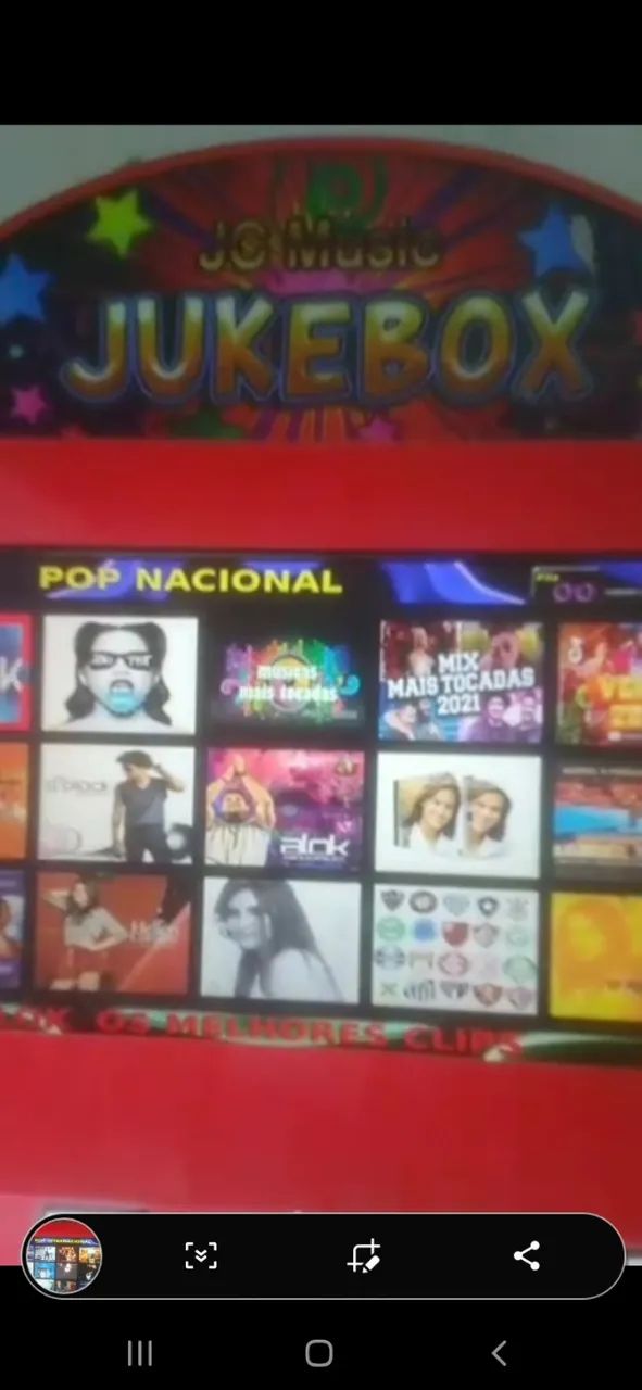 Maquina de música p ganhar dinheiro comerciante.chacara sítio. P tiras um barato 