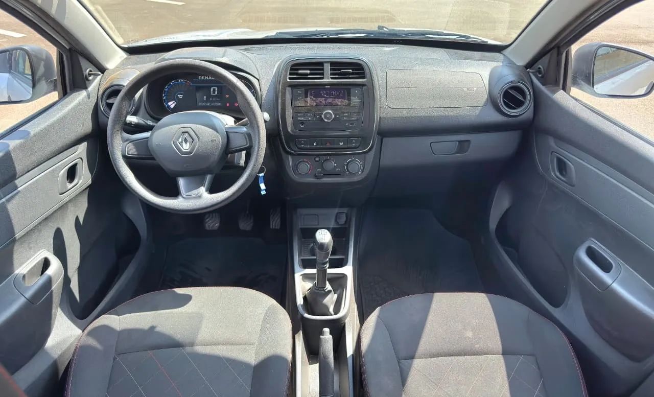 Renault Kwid Zen 1.0 Flex 12V 5P Mec. 2025 - Foto 5