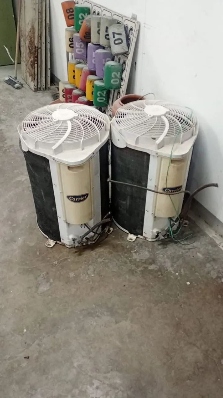 2 Ar condicionado Carrier