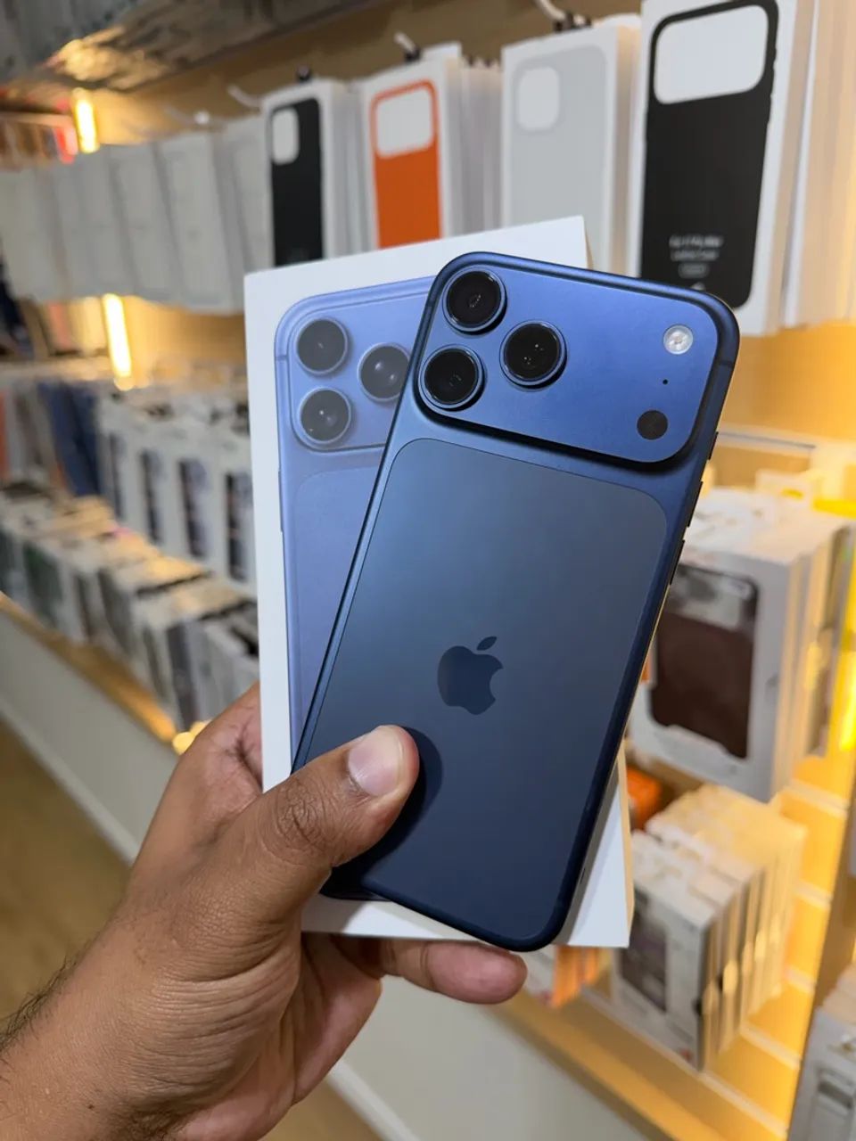 iPhone 17 pro Max 512 GB Azul  - Foto 2