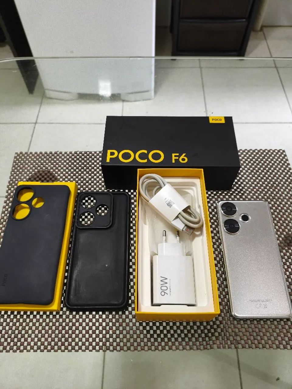 Xiaomi Poco F6 12/512 - Celulares e Smartphones - Funcionários