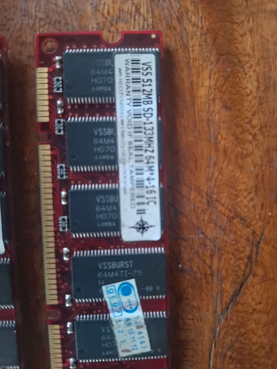 Memoria PC-133 sdram dim 2x 512MB  - Foto 2