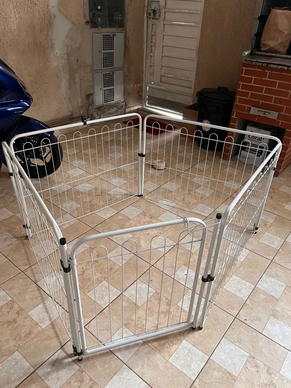 Cercado modular para cachorro/pet 