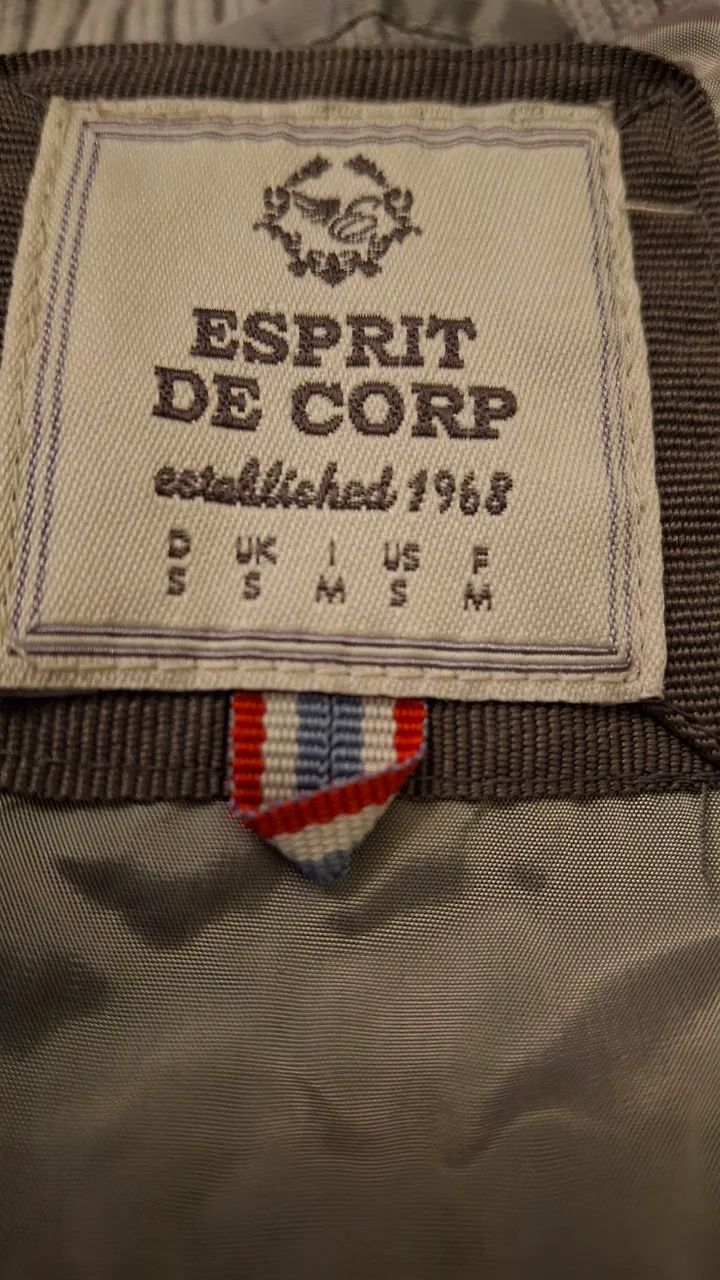 ESPRIT DE CORP colete Prateado - Foto 4