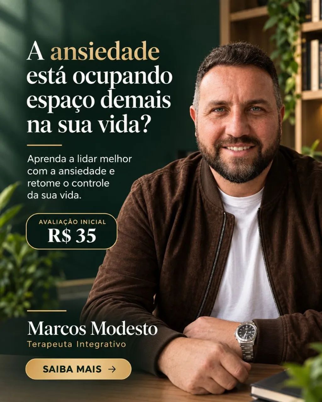 Terapia Alternativa para Ansiedade