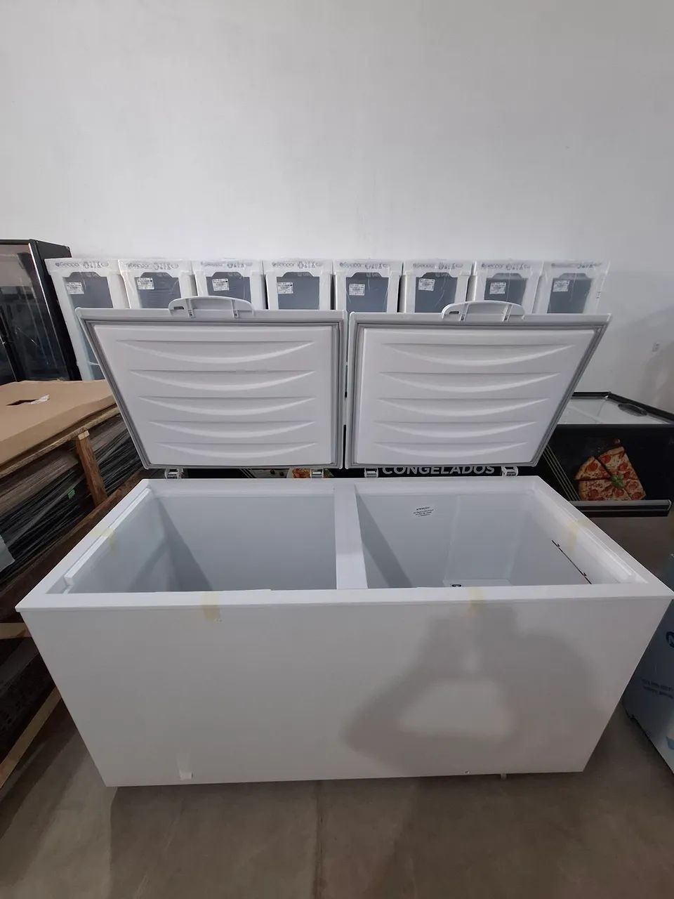 FREEZER PROFISSIONAL GELOPAR 2 TAMPAS  - Foto 3