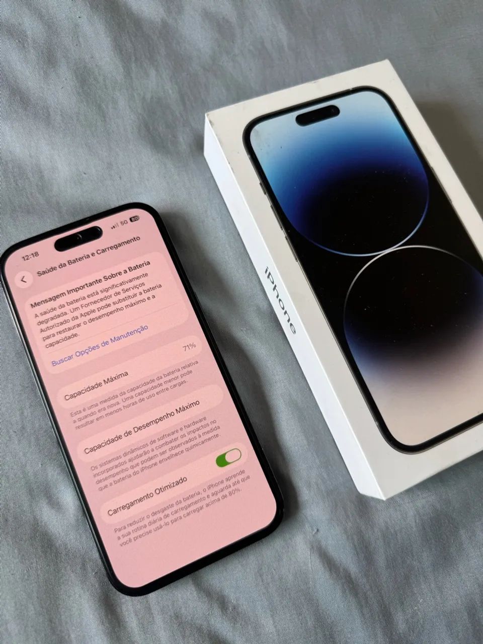 iPhone 14 Pro 128gb - Foto 3