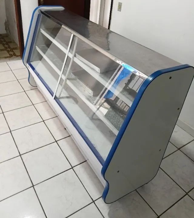 Frezer para frios e lacticínios 