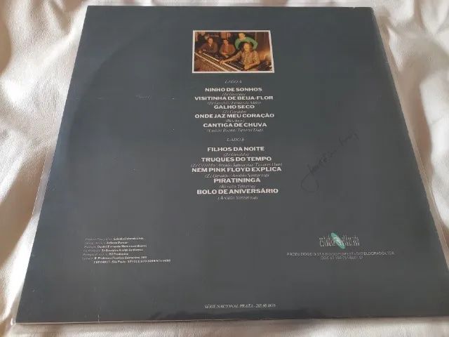 Lp Disco de vinil Zé Geraldo - Ninho de sonhos - Foto 2