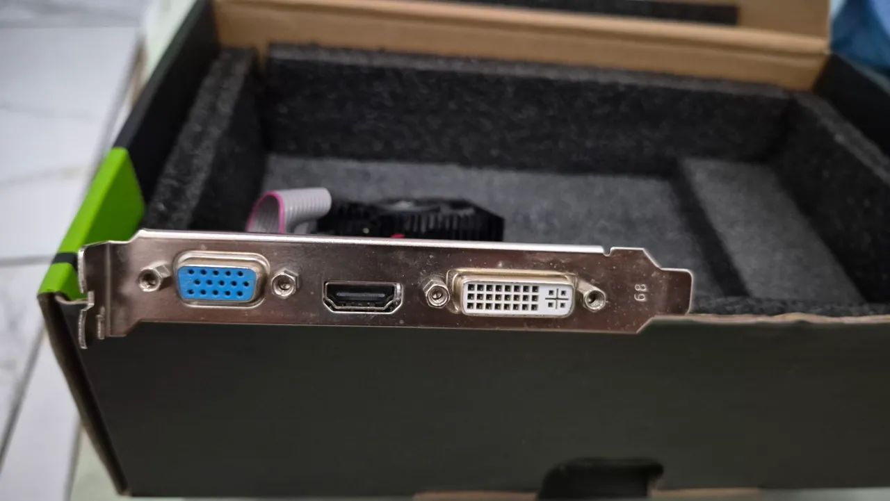 Placa de vídeo gt 730 4gb - Foto 4
