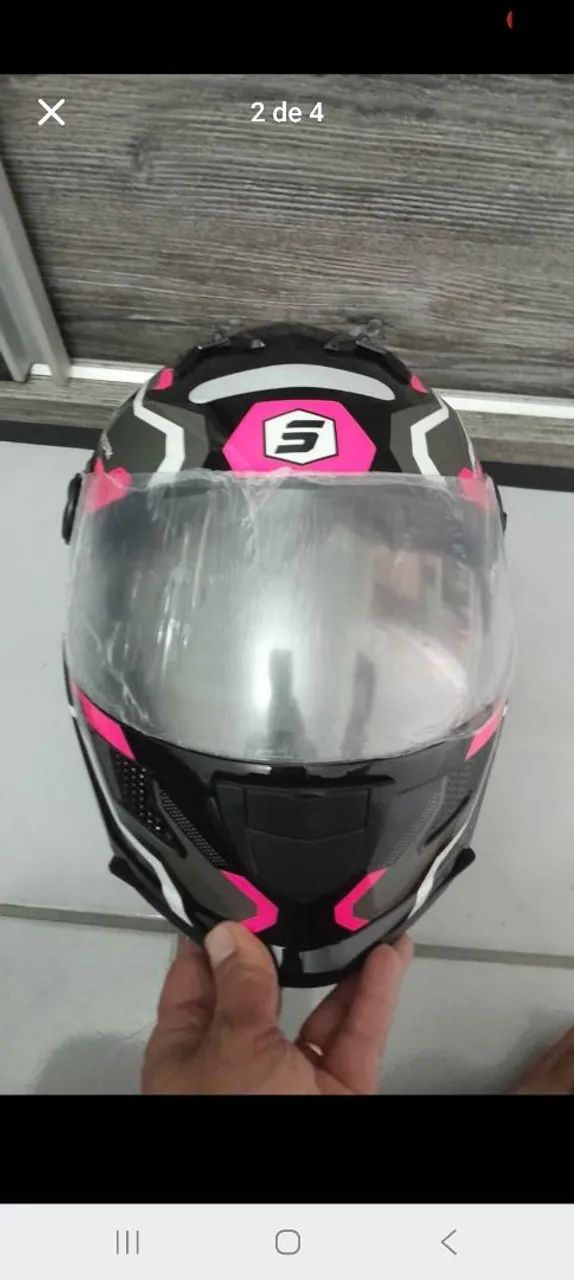 Capacete novo