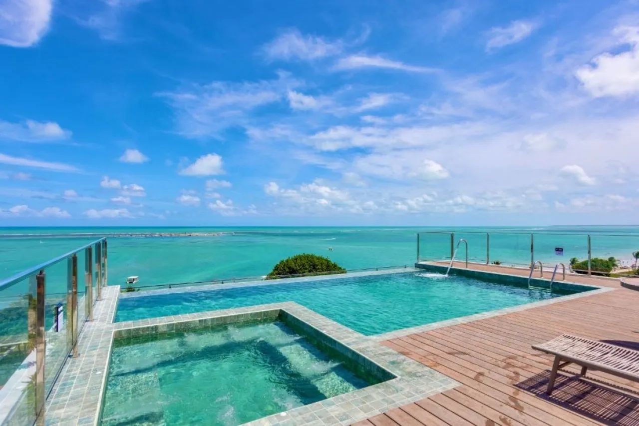 Apto 106m2 - Mobiliado - Beira-Mar de Camboinha 