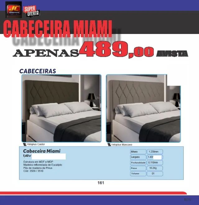 CABECEIRA CASAL MIAMI