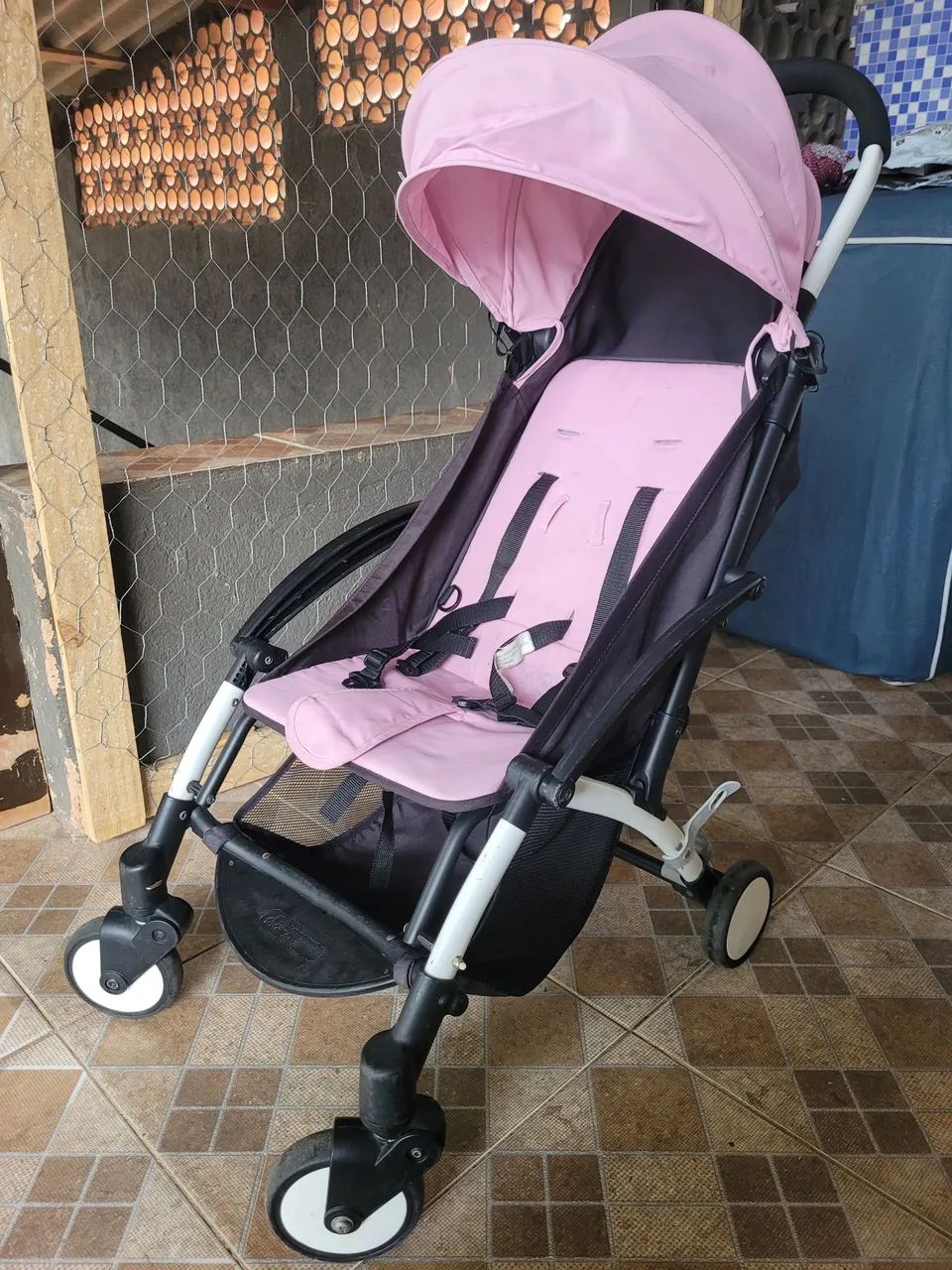 Carrinho de bebê