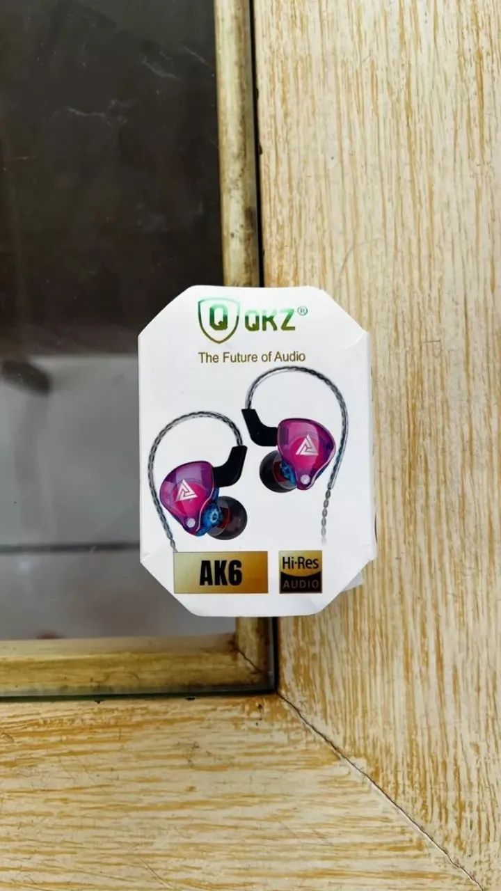  Fone QKZ AK6 C/ Case (NOVO) - Foto 5