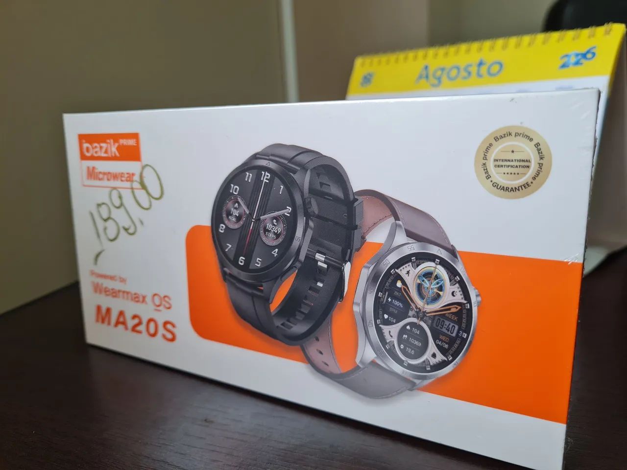 Wearmax OS