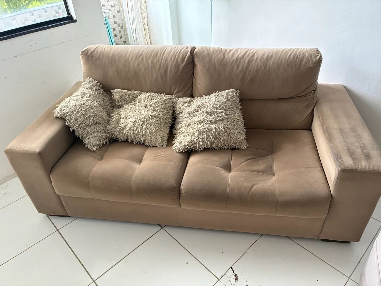 SOFÁ HERVAL 3 LUGARES  - Foto 4