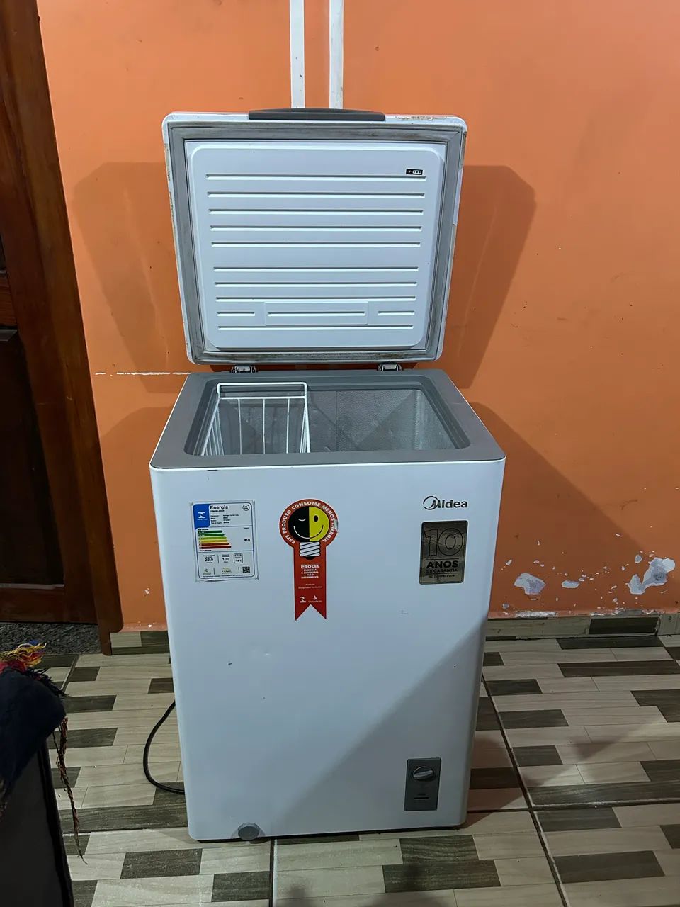 VENDO FREEZER MIDEA